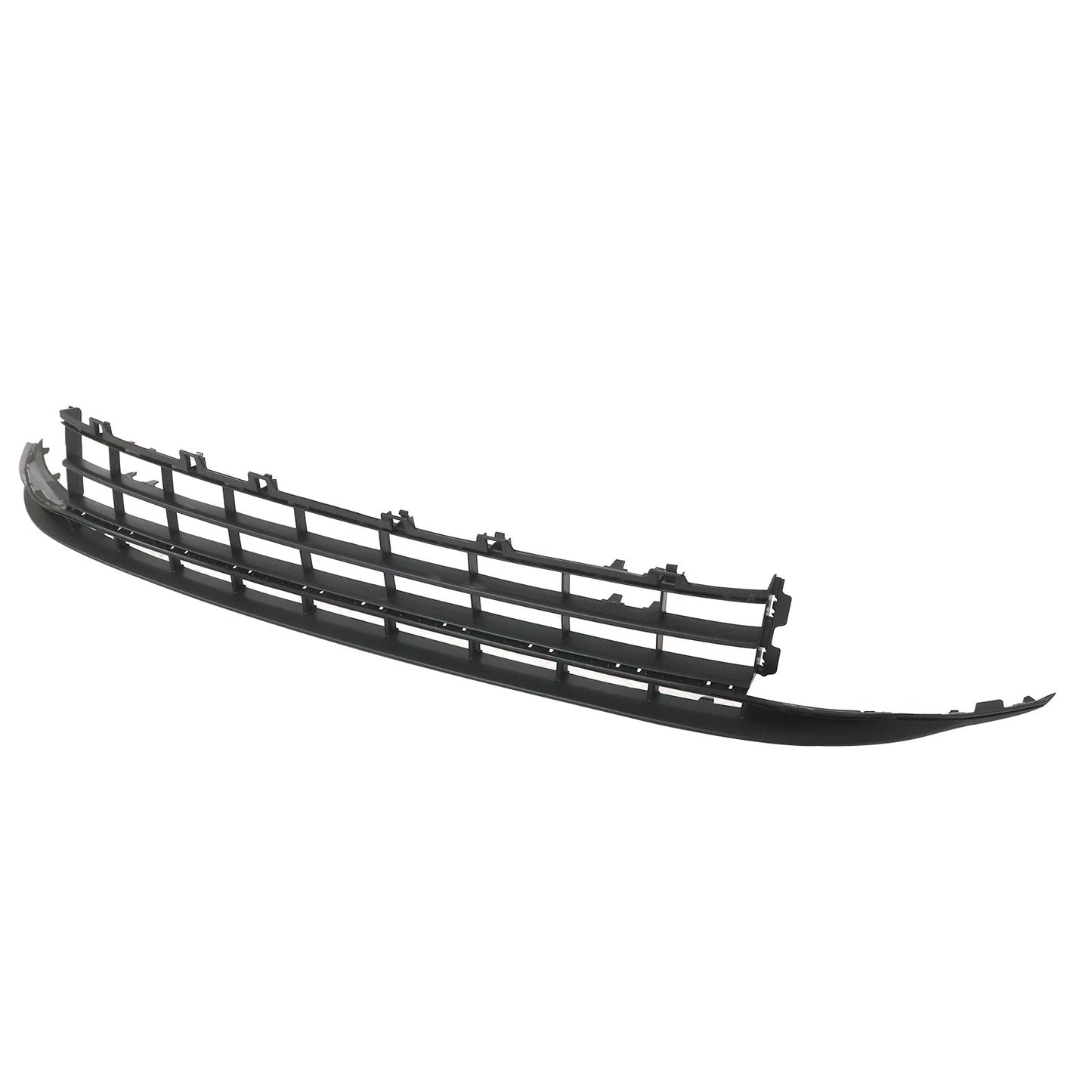 Fits Volkswagen Jetta 2022-2023 Black Bumper Face Bar Grilles Lower VW1036160