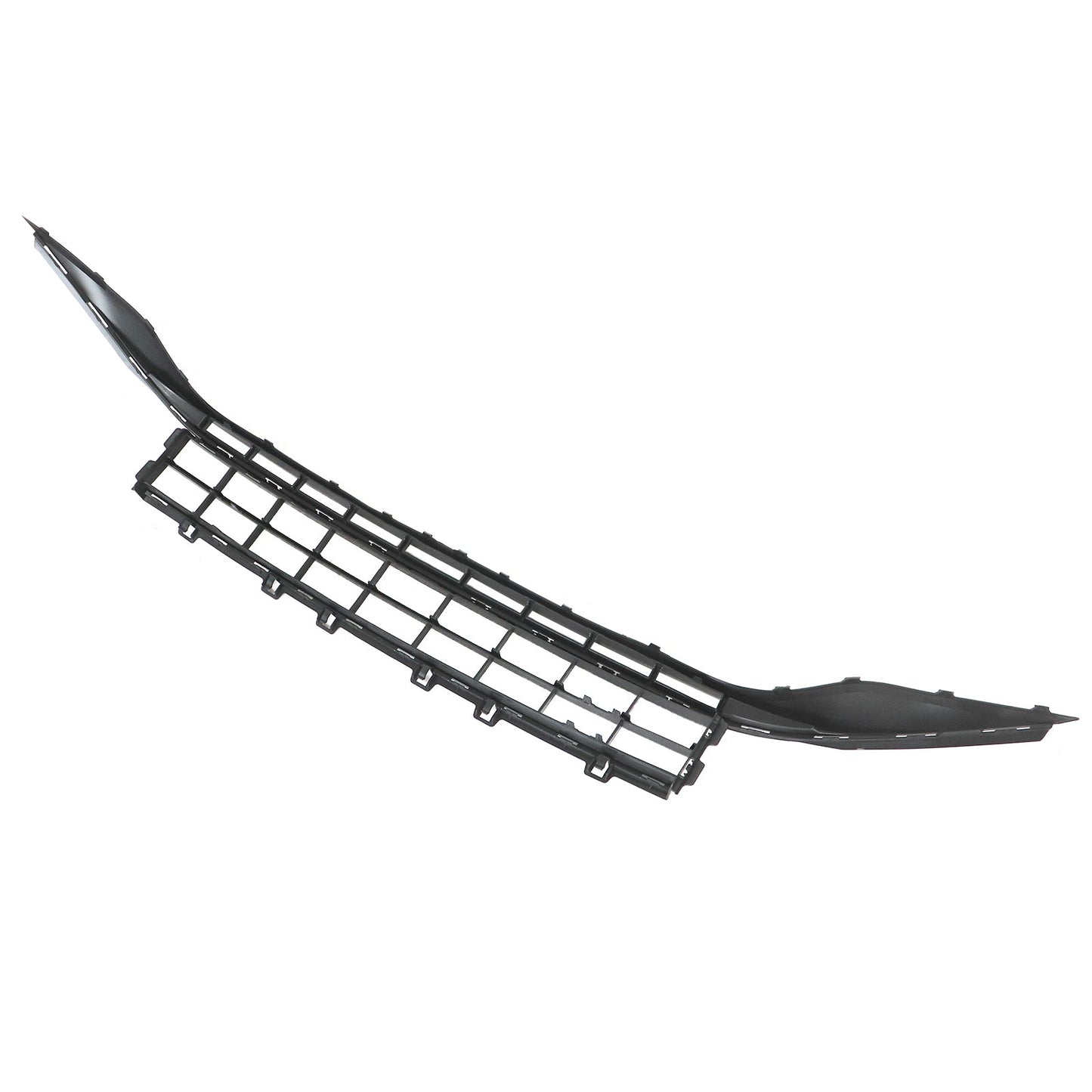 Fits Volkswagen Jetta 2022-2023 Black Bumper Face Bar Grilles Lower VW1036160