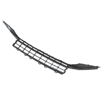 Fits Volkswagen Jetta 2022-2023 Black Bumper Face Bar Grilles Lower VW1036160