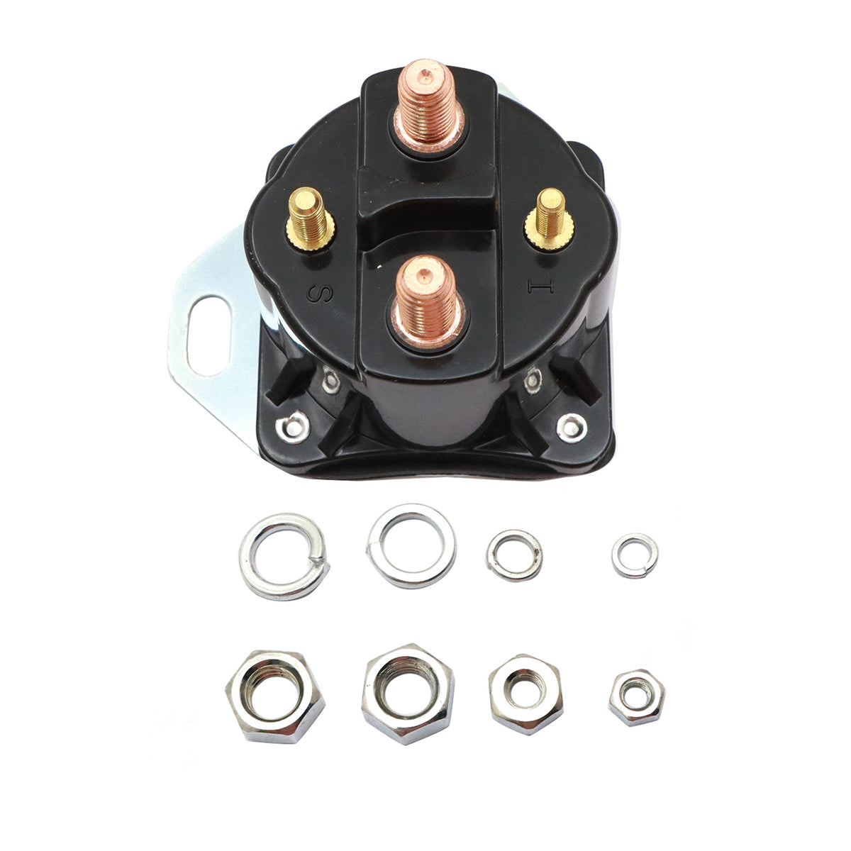 For Ford Mustang F150 F250 F350 Starter Solenoid Switch Relay E9TZ-11450-B