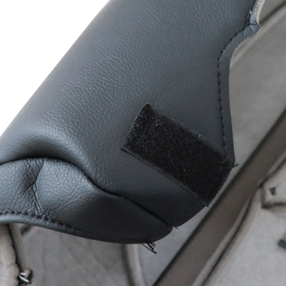 For 2014-2019 Chevy Silverado 1500 Passenger Top PERF Leather Seat Cover Black