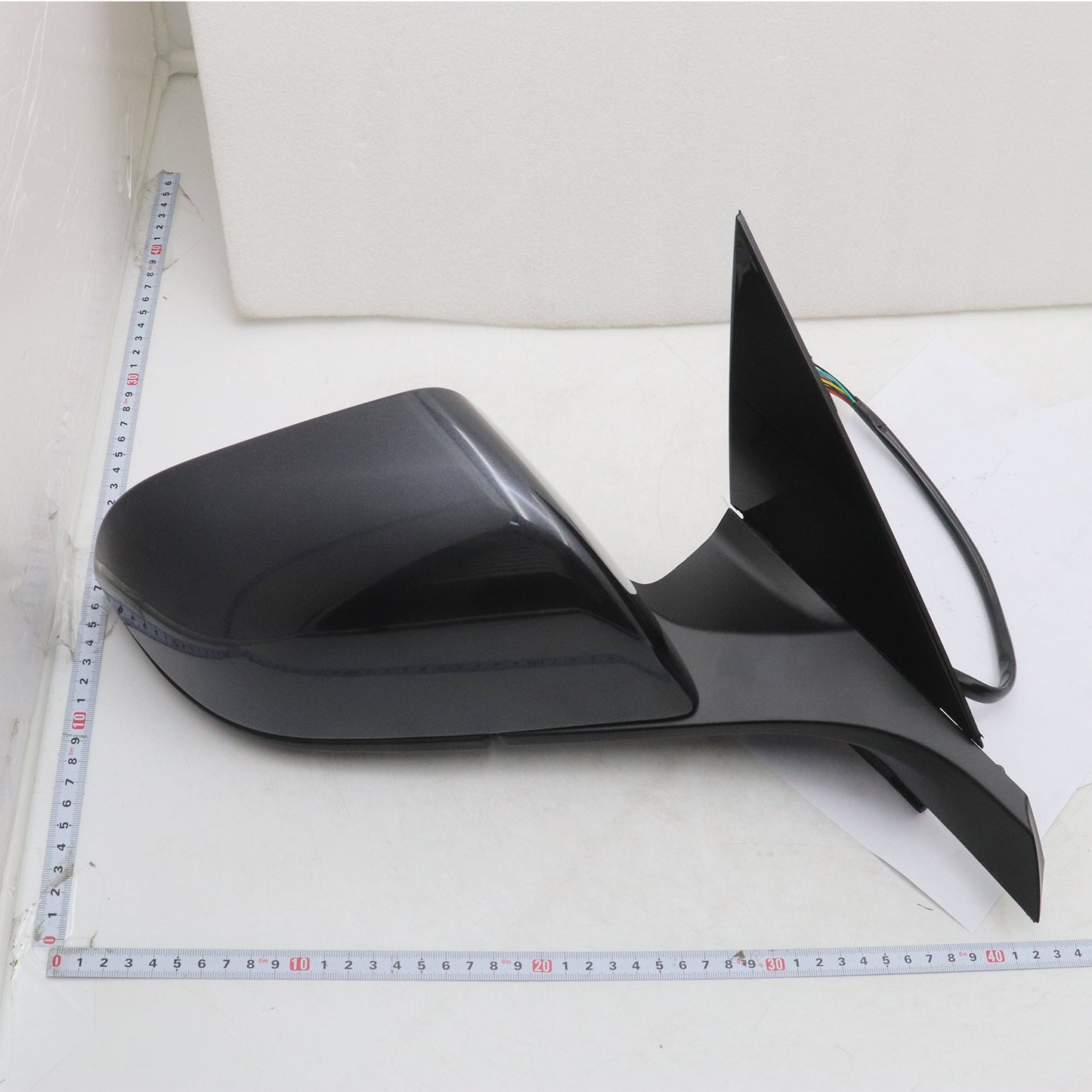 For Tesla Model 3 M3 2020-2025 Stealth Gray 1PCS RIGHT Side Mirror 1592032-00-G