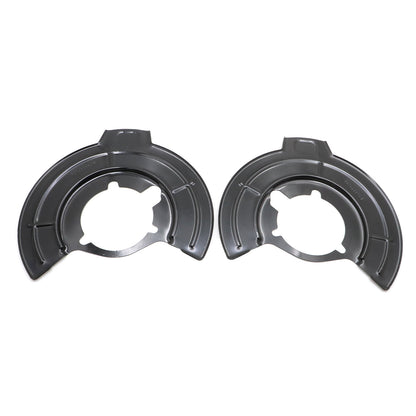 Fits Jeep Wrangler 2007-2016 2017 2018 Black Brake Dust Shield Left & Right Side