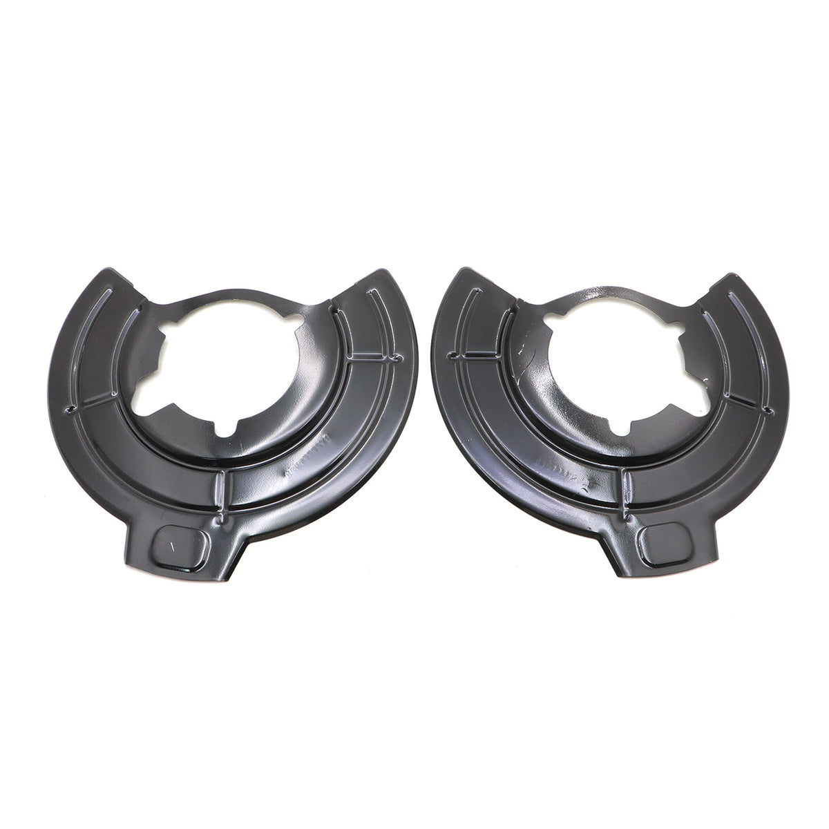 Fits Jeep Wrangler 2007-2016 2017 2018 Black Brake Dust Shield Left & Right Side