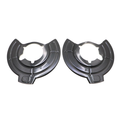 Fits Jeep Wrangler 2007-2016 2017 2018 Black Brake Dust Shield Left & Right Side