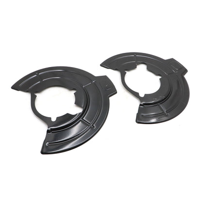 Fits Jeep Wrangler 2007-2016 2017 2018 Black Brake Dust Shield Left & Right Side