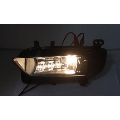 Pair of Front Light Halogen Fog Lamp W/ Bulbs FOR AUDI S5 2013-2016 A5-S Line