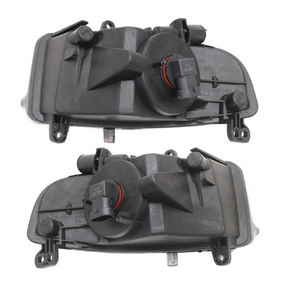 Pair of Front Light Halogen Fog Lamp W/ Bulbs FOR AUDI S5 2013-2016 A5-S Line
