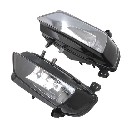 Pair of Front Light Halogen Fog Lamp W/ Bulbs FOR AUDI S5 2013-2016 A5-S Line