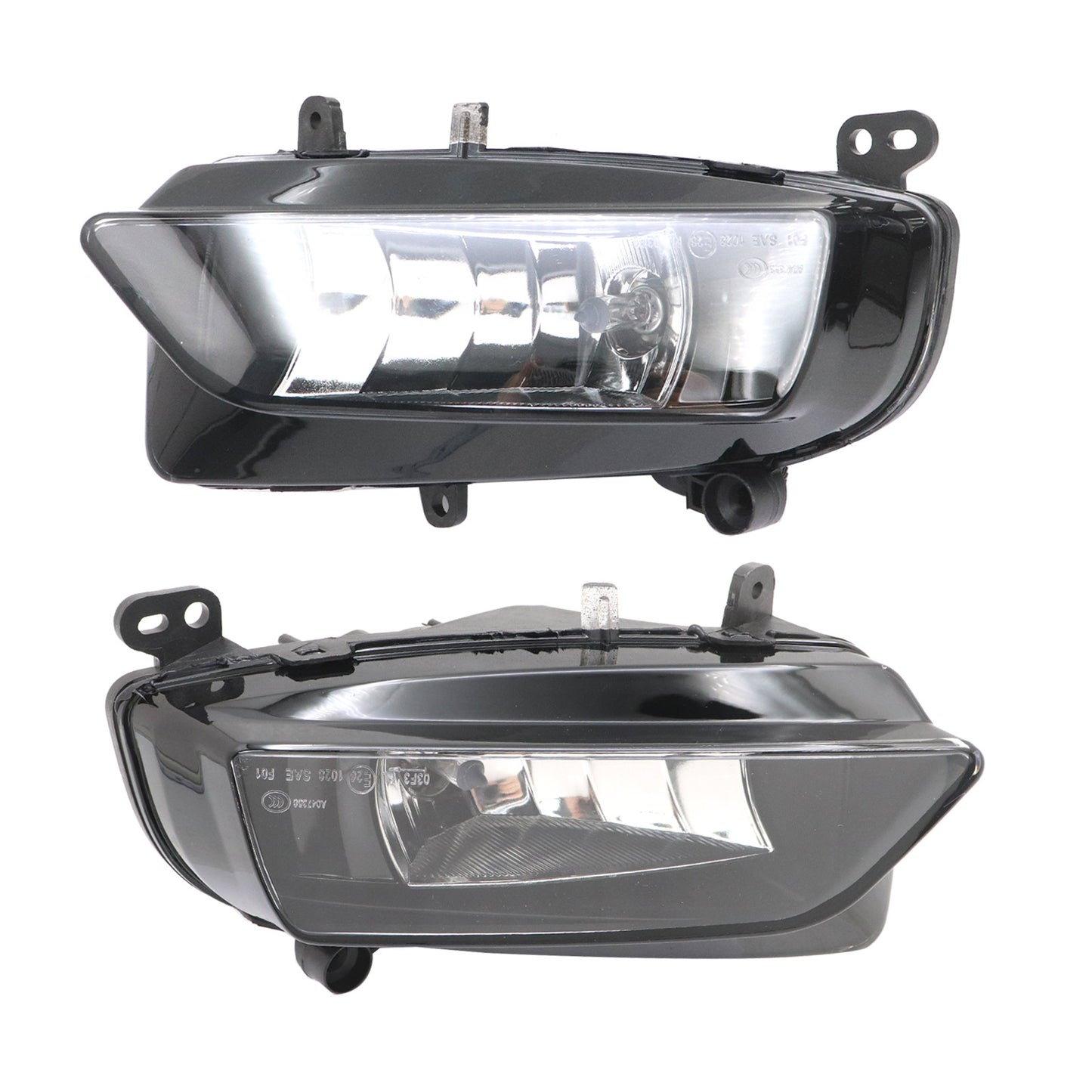 Pair of Front Light Halogen Fog Lamp W/ Bulbs FOR AUDI S5 2013-2016 A5-S Line