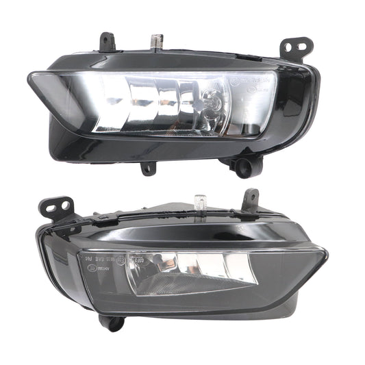 Pair of Front Light Halogen Fog Lamp W/ Bulbs FOR AUDI S5 2013-2016 A5-S Line