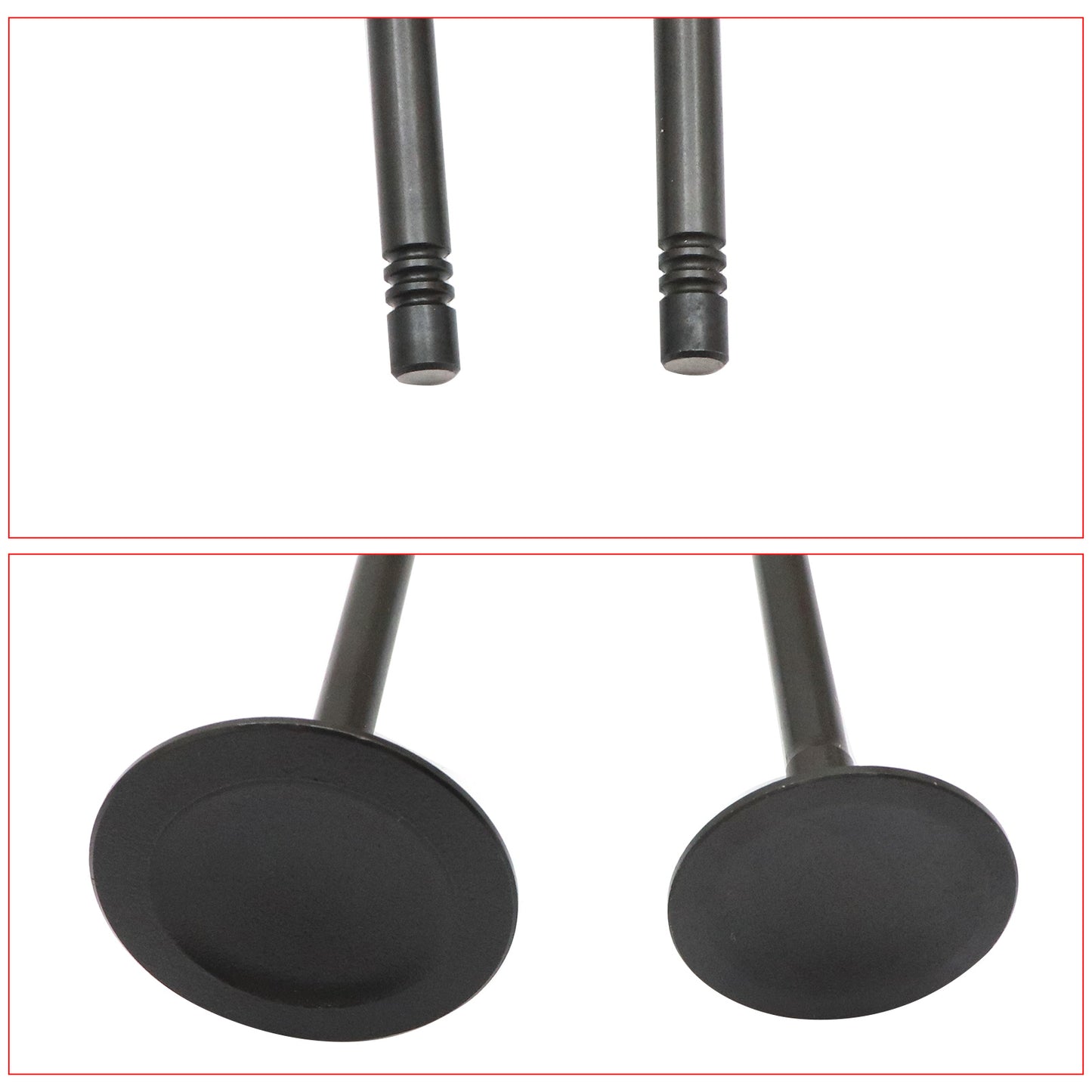 Engine Exhaust Intake Valve Kit Fits 04-06 Chevrolet Colorado GMC Canyon 2.8L