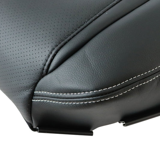 Driver Bottom Perforated Leather Seat Cover Black For 2009-13 2014 Acura TL Base
