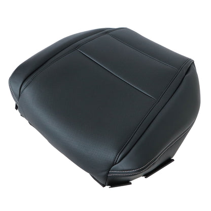 Driver Bottom Perforated Leather Seat Cover Black For 2009-13 2014 Acura TL Base