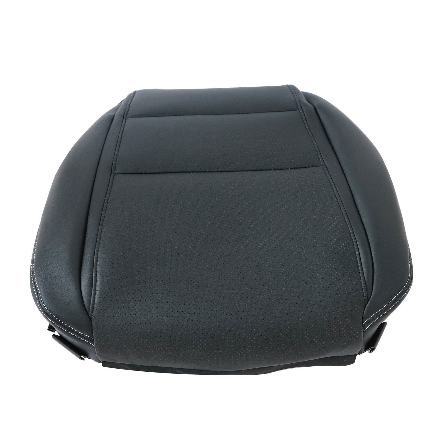 Driver Bottom Perforated Leather Seat Cover Black For 2009-13 2014 Acura TL Base