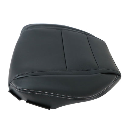 Driver Bottom Perforated Leather Seat Cover Black For 2009-13 2014 Acura TL Base
