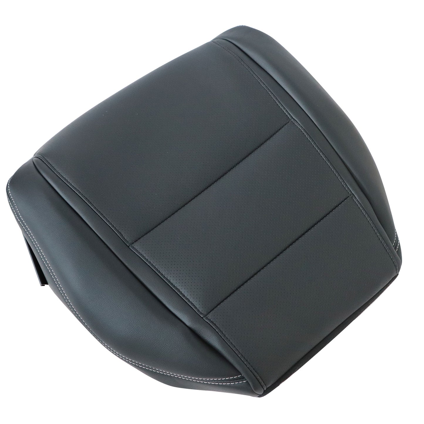 Driver Bottom Perforated Leather Seat Cover Black For 2009-13 2014 Acura TL Base