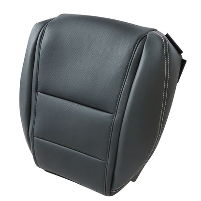 Driver Bottom Perforated Leather Seat Cover Black For 2009-13 2014 Acura TL Base
