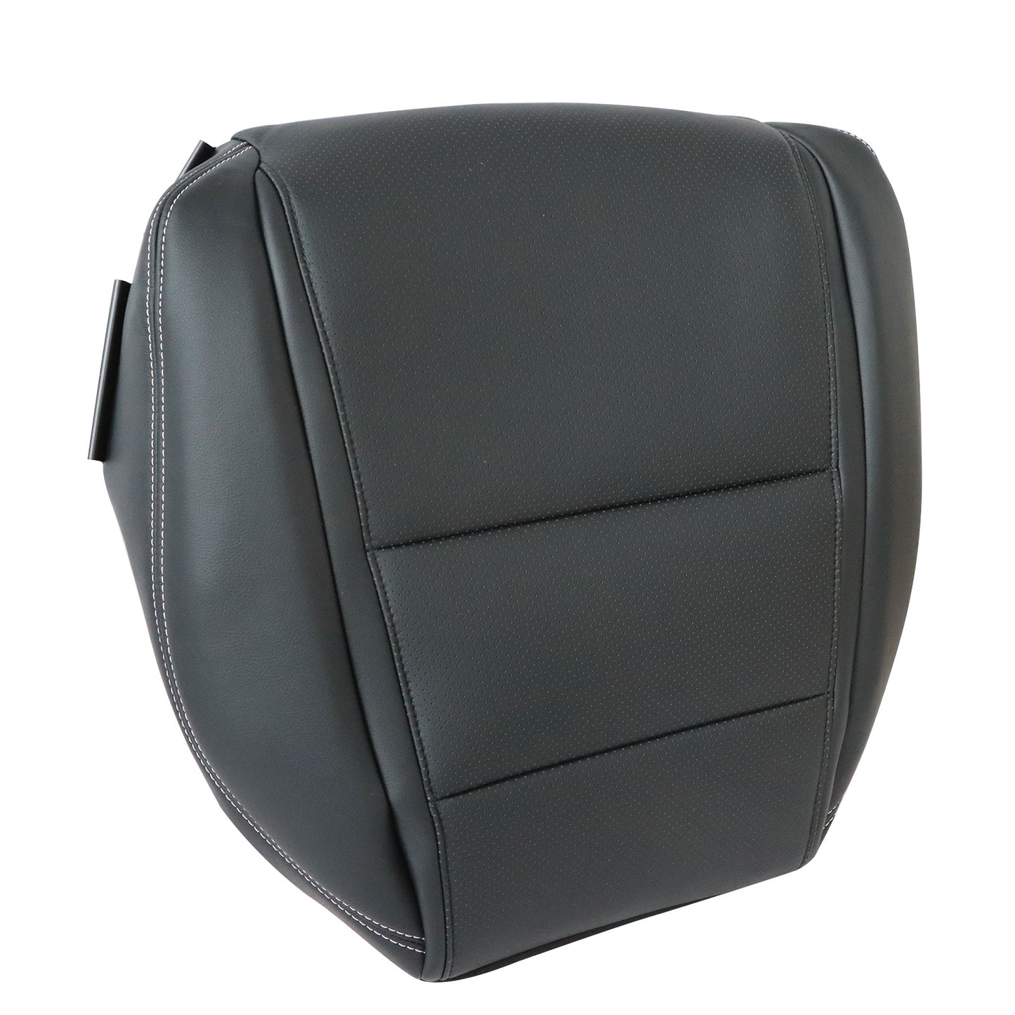 Driver Bottom Perforated Leather Seat Cover Black For 2009-13 2014 Acura TL Base