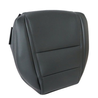 Driver Bottom Perforated Leather Seat Cover Black For 2009-13 2014 Acura TL Base