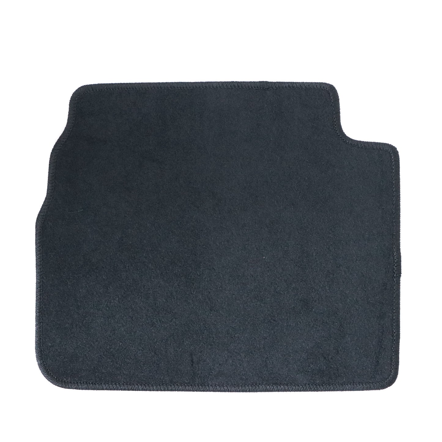 2009-2013 Fits Mazda 6 4-Door Front & Rear Floor Mats Carpet Rugs Velour Black