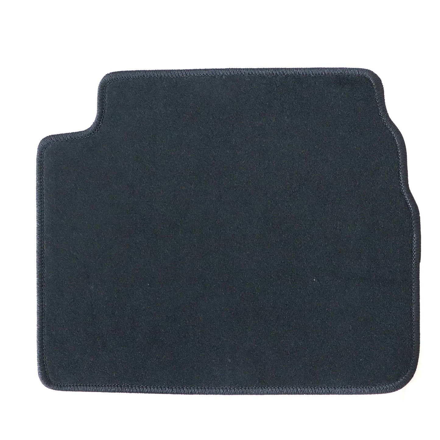 2009-2013 Fits Mazda 6 4-Door Front & Rear Floor Mats Carpet Rugs Velour Black