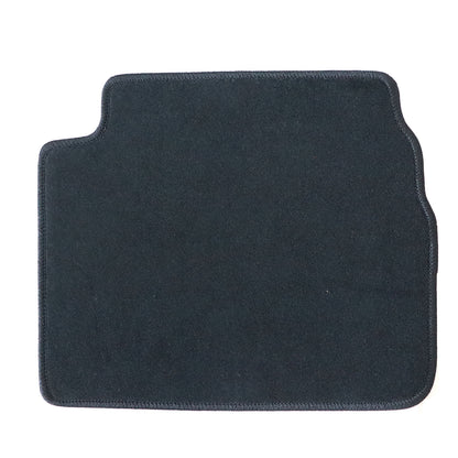 2009-2013 Fits Mazda 6 4-Door Front & Rear Floor Mats Carpet Rugs Velour Black