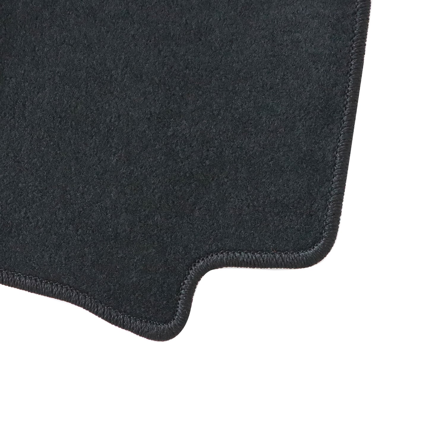 2009-2013 Fits Mazda 6 4-Door Front & Rear Floor Mats Carpet Rugs Velour Black