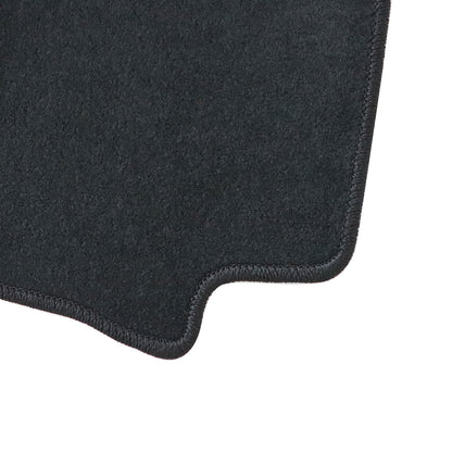 2009-2013 Fits Mazda 6 4-Door Front & Rear Floor Mats Carpet Rugs Velour Black