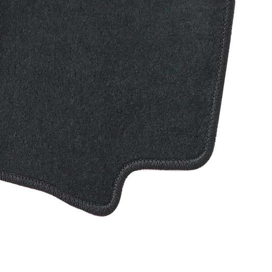 2009-2013 Fits Mazda 6 4-Door Front & Rear Floor Mats Carpet Rugs Velour Black
