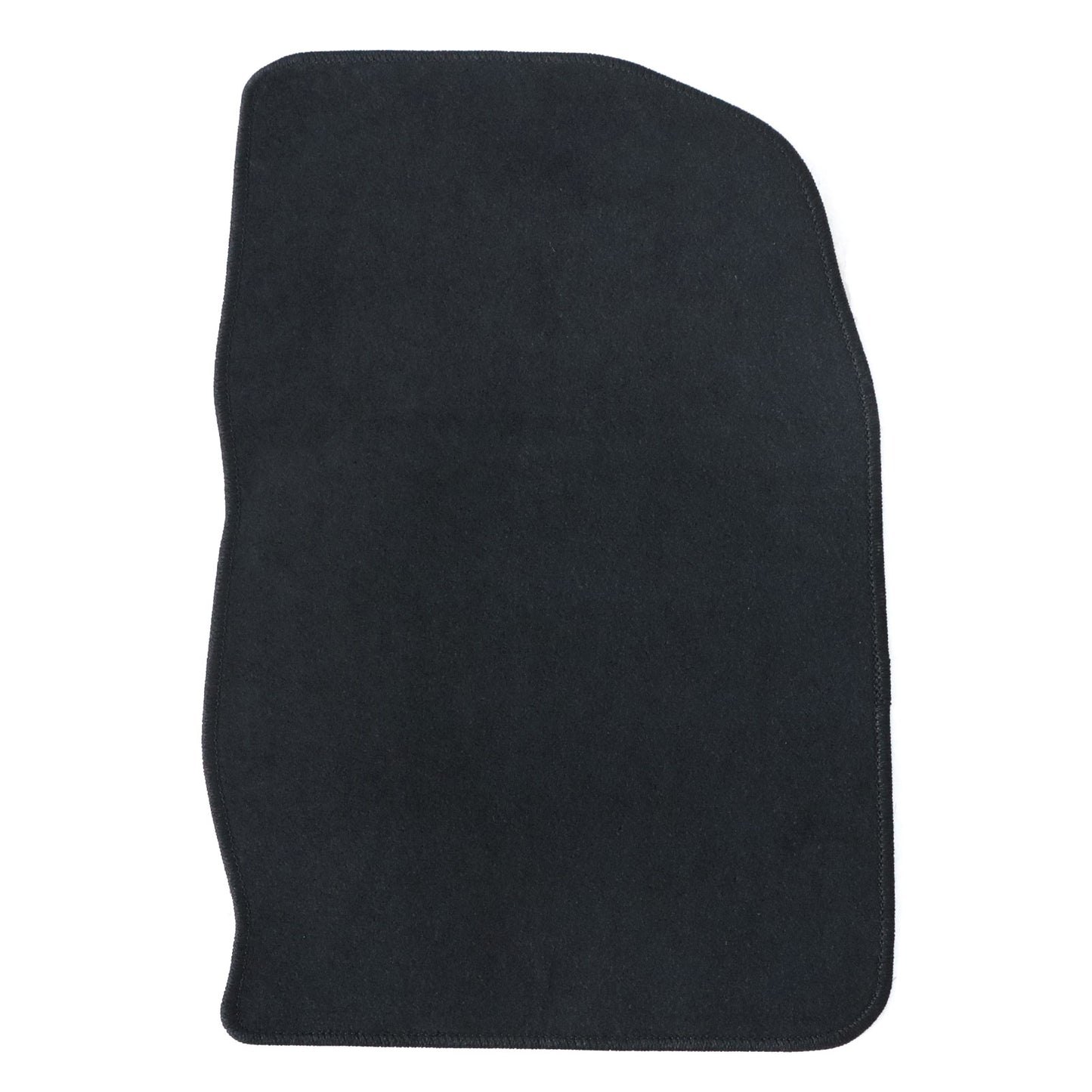 2009-2013 Fits Mazda 6 4-Door Front & Rear Floor Mats Carpet Rugs Velour Black