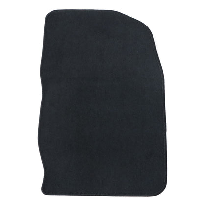2009-2013 Fits Mazda 6 4-Door Front & Rear Floor Mats Carpet Rugs Velour Black