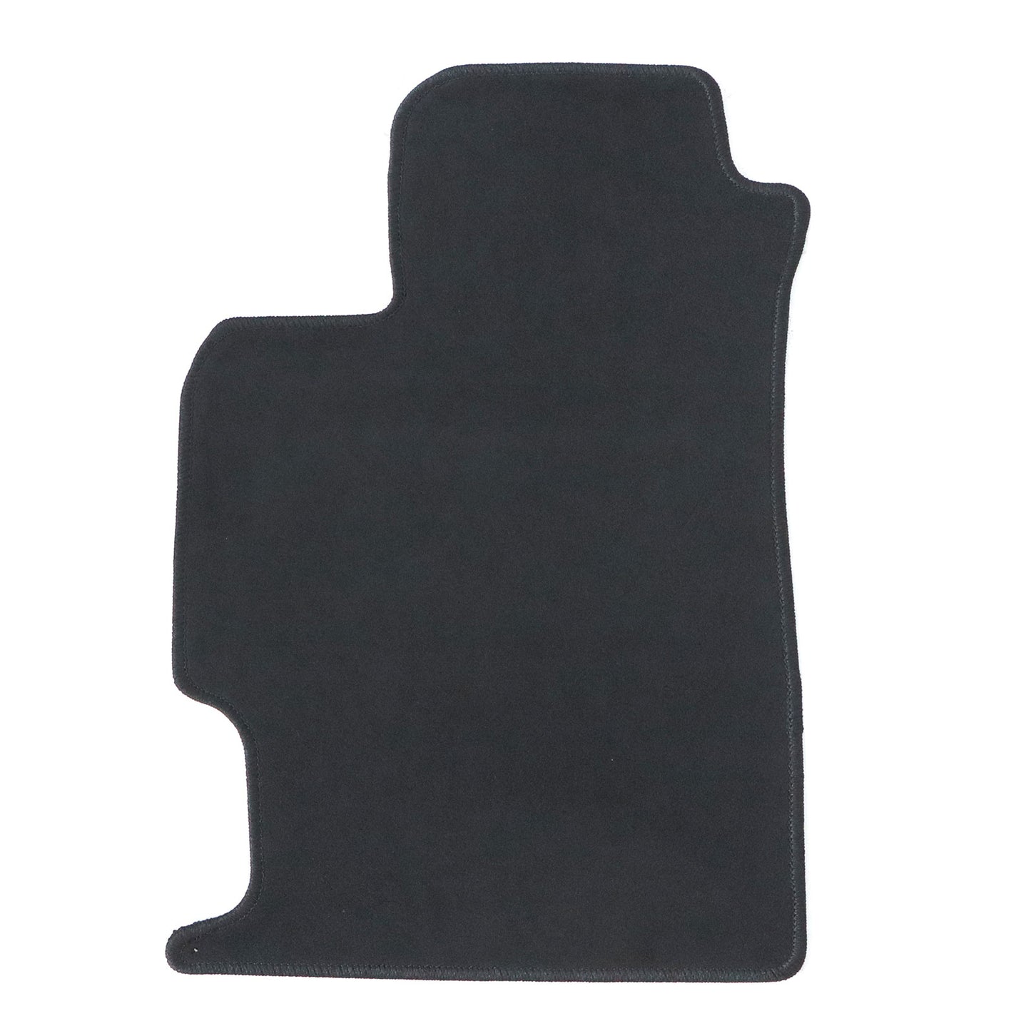 2009-2013 Fits Mazda 6 4-Door Front & Rear Floor Mats Carpet Rugs Velour Black