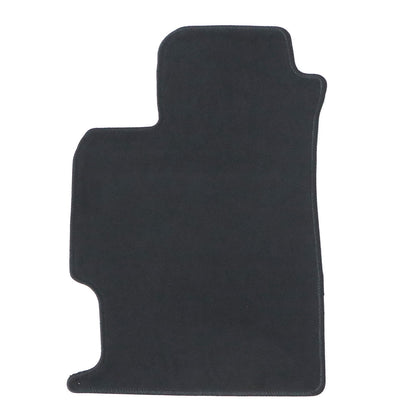 2009-2013 Fits Mazda 6 4-Door Front & Rear Floor Mats Carpet Rugs Velour Black