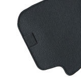 2009-2013 Fits Mazda 6 4-Door Front & Rear Floor Mats Carpet Rugs Velour Black