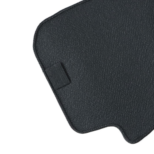 2009-2013 Fits Mazda 6 4-Door Front & Rear Floor Mats Carpet Rugs Velour Black