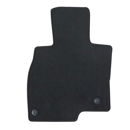 Floor Mats Carpet Velour For 2014-2021 Mazda 6 5-Seats Protection Waterproof Set