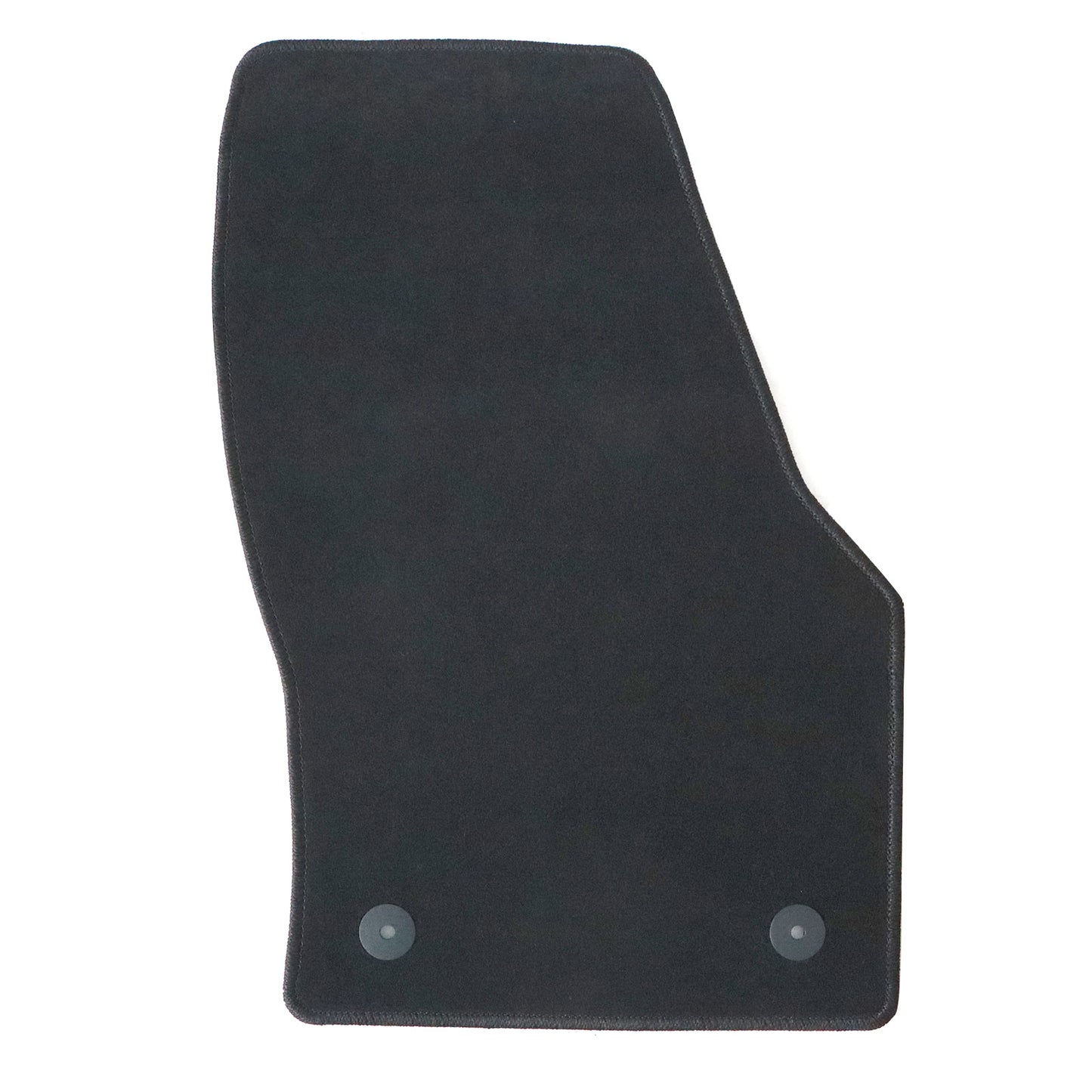 New For 2019-2025 Audi Q3 Front & Rear Velour Floor Mats Carpet Black 4PCS