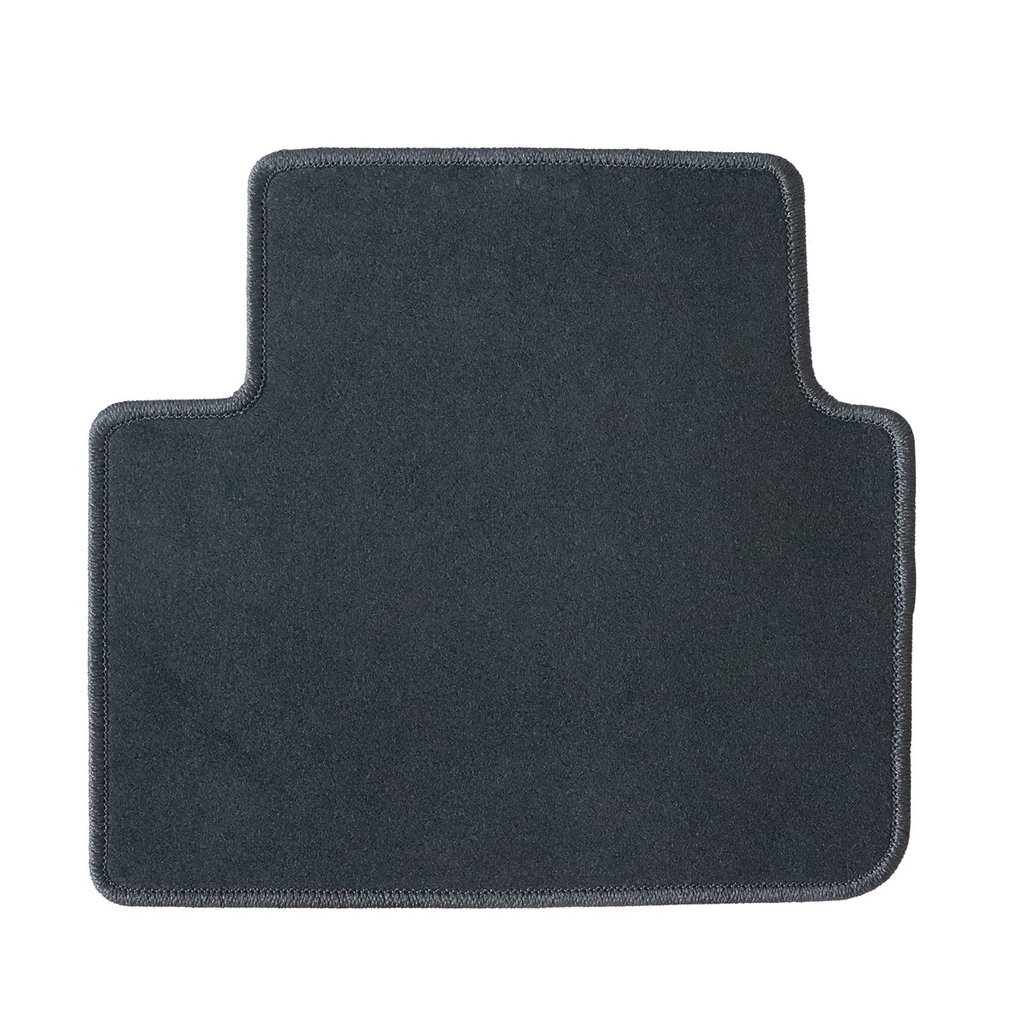 New For 2019-2025 Audi Q3 Front & Rear Velour Floor Mats Carpet Black 4PCS