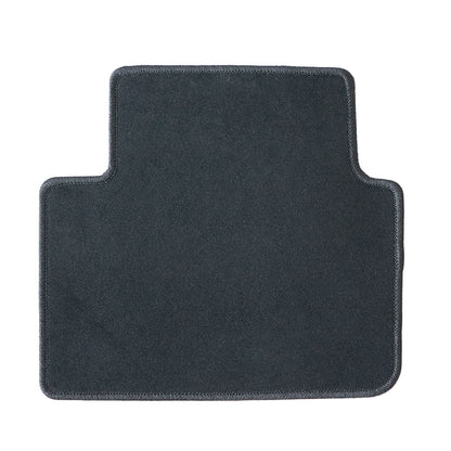 New For 2019-2025 Audi Q3 Front & Rear Velour Floor Mats Carpet Black 4PCS