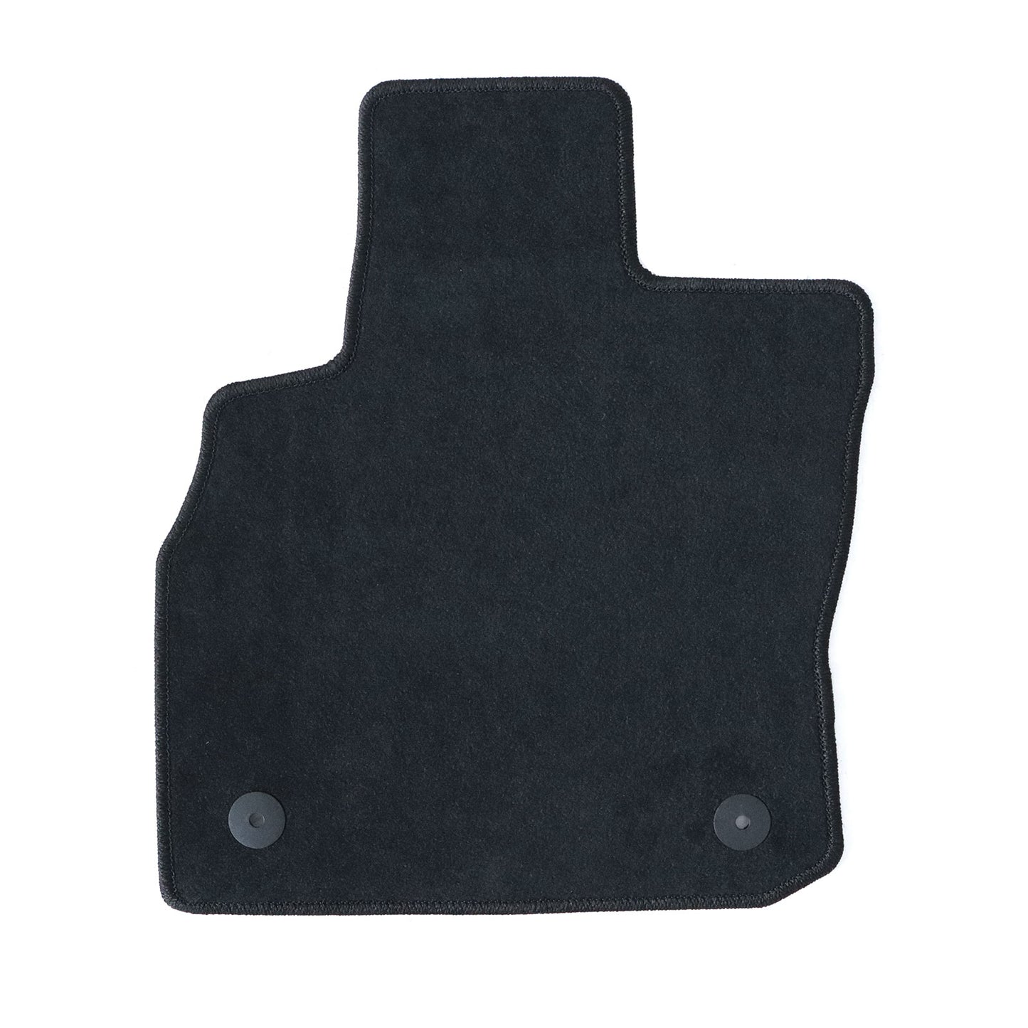 New For 2019-2025 Audi Q3 Front & Rear Velour Floor Mats Carpet Black 4PCS