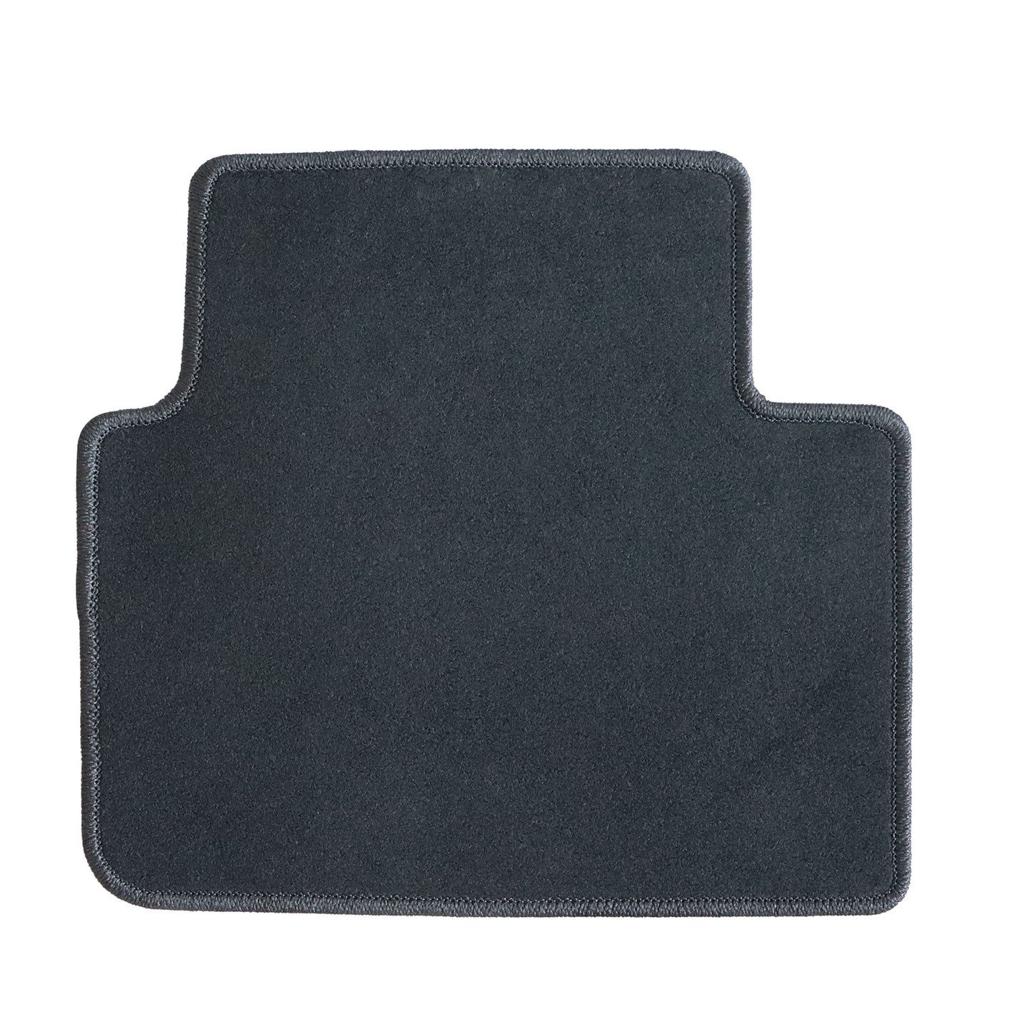 New For 2019-2025 Audi Q3 Front & Rear Velour Floor Mats Carpet Black 4PCS