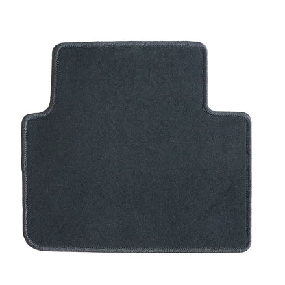 New For 2019-2025 Audi Q3 Front & Rear Velour Floor Mats Carpet Black 4PCS