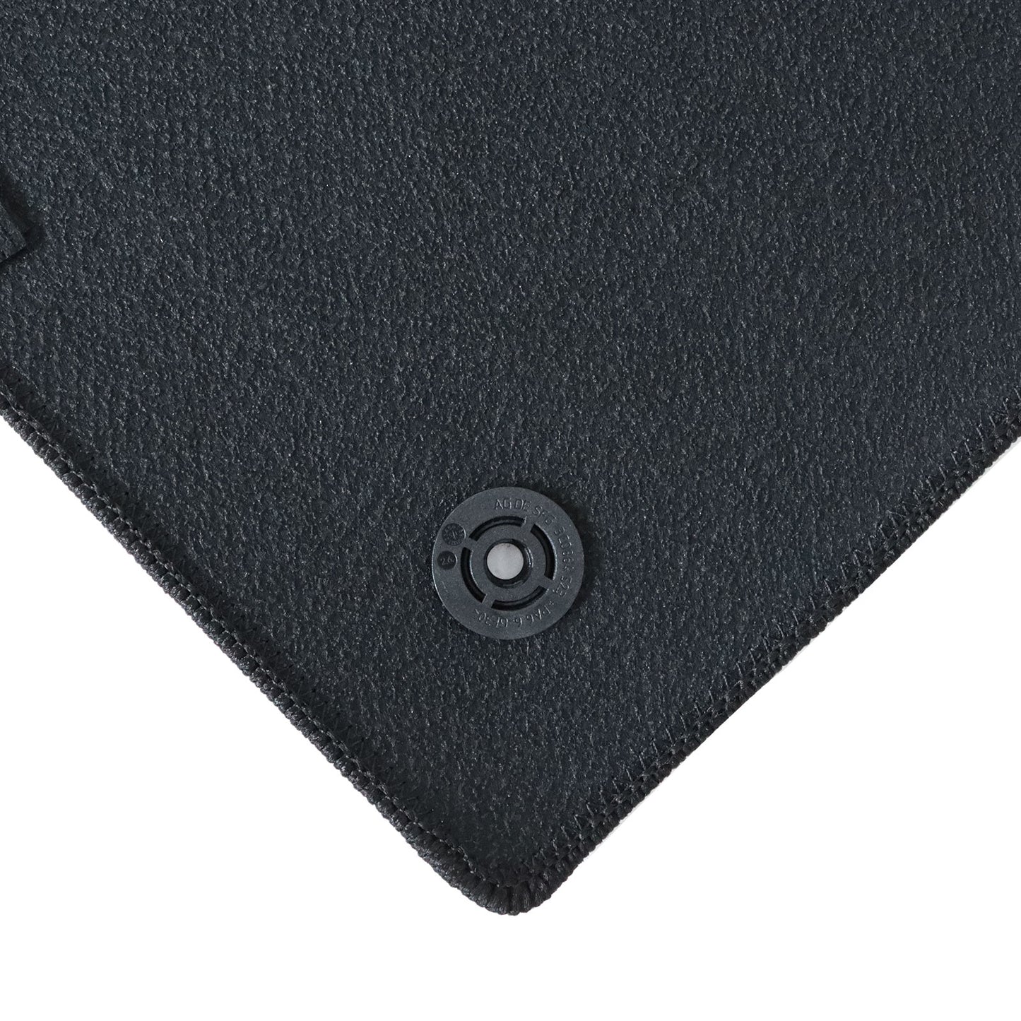New For 2019-2025 Audi Q3 Front & Rear Velour Floor Mats Carpet Black 4PCS