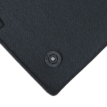 New For 2019-2025 Audi Q3 Front & Rear Velour Floor Mats Carpet Black 4PCS