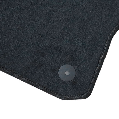 New For 2019-2025 Audi Q3 Front & Rear Velour Floor Mats Carpet Black 4PCS