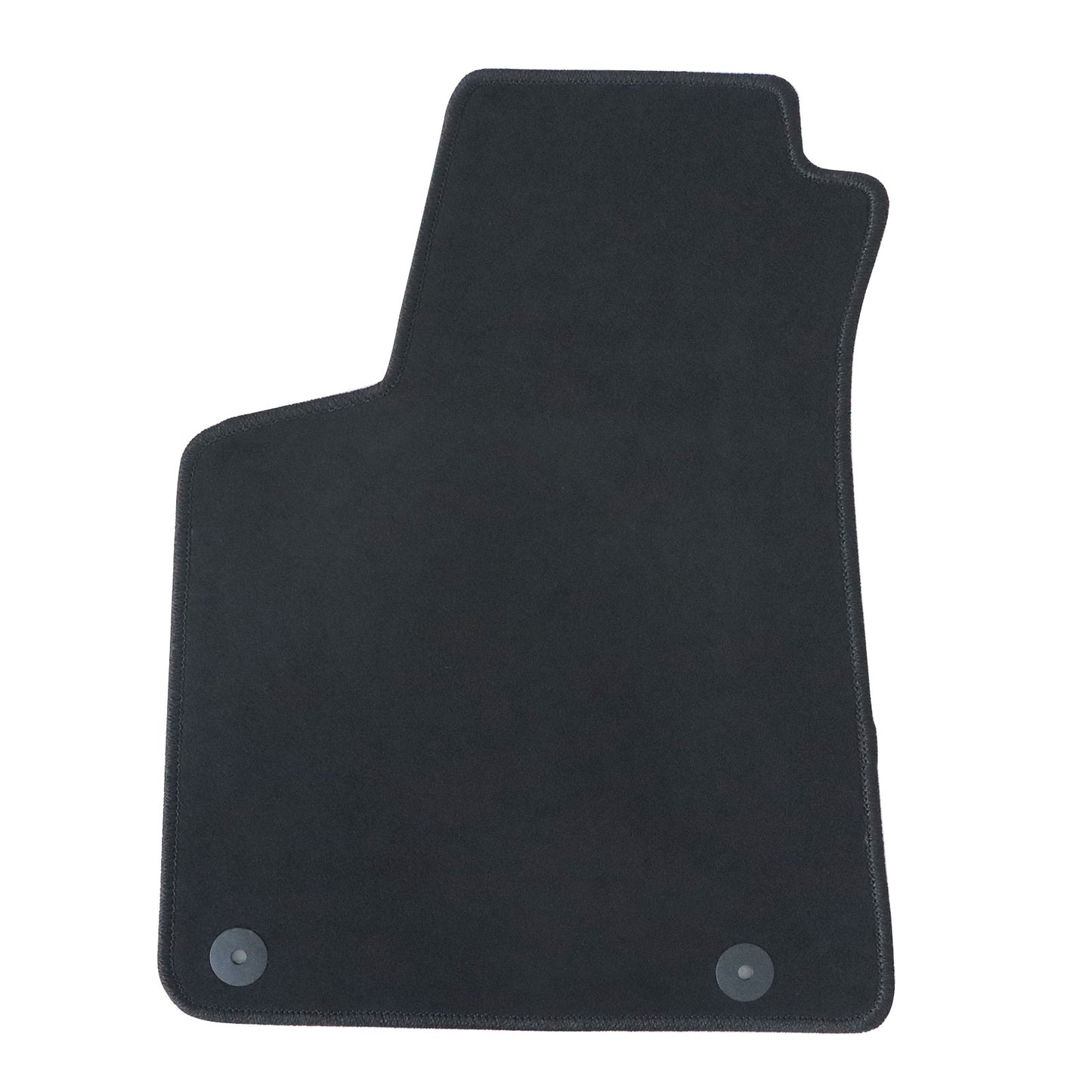 New For 2009-2017 Audi Q5 Front & Rear Velour Floor Mats Carpet Black 4PCS
