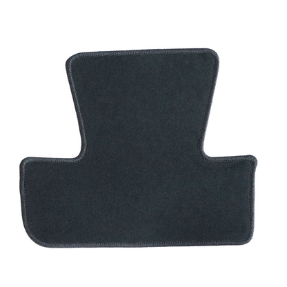 New For 2009-2017 Audi Q5 Front & Rear Velour Floor Mats Carpet Black 4PCS