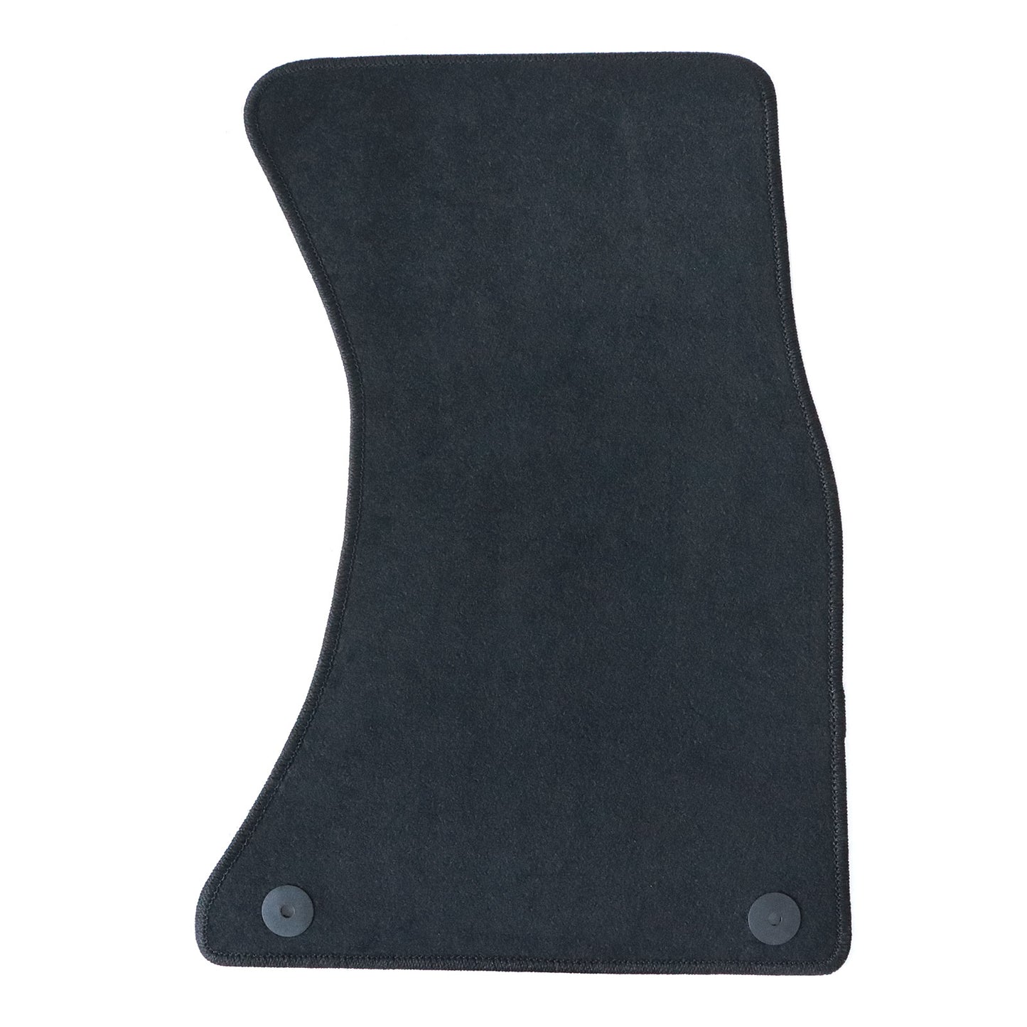 New For 2009-2017 Audi Q5 Front & Rear Velour Floor Mats Carpet Black 4PCS