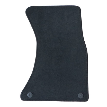 New For 2009-2017 Audi Q5 Front & Rear Velour Floor Mats Carpet Black 4PCS